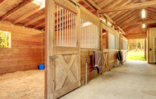 Lindores stable construction leads